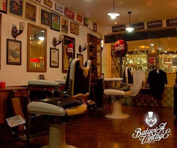 Perawatan Rambut  di  Batavia Barber Lotte  Shopping  Avenue  