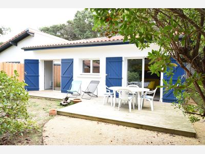 Location de vacances en villa pour 4 personnes à Soorts Hossegor(40)