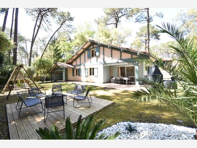 Location de vacances en villa pour 8 personnes à Soorts Hossegor(40)