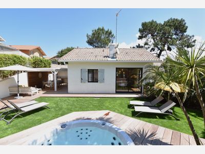 holiday rental villa for 6 in Capbreton(40)