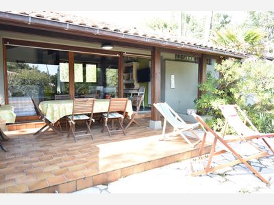 Location de vacances en villa pour 8 personnes à Capbreton(40)