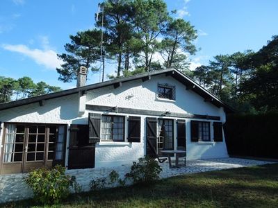 Location de vacances en villa pour 10 personnes à Soorts Hossegor(40) avec piscine