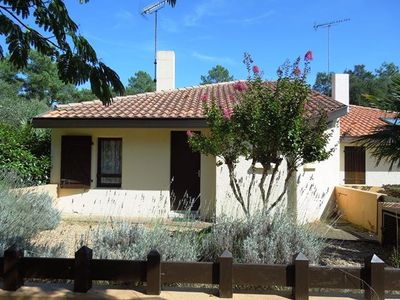 holiday rental villa for 6 in Seignosse(40)