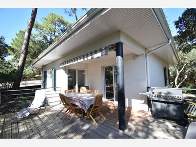 Location de vacances en villa pour 8 personnes à Soorts Hossegor(40)