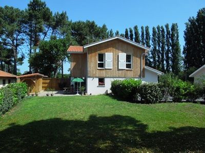 Location de vacances en villa pour 4 personnes à Capbreton(40)