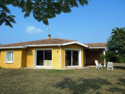 A louer à SEIGNOSSE, Villa de plain pied au calme proche de t (ref:0359)