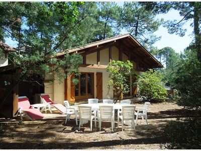 holiday rental villa for 9 in Seignosse(40)