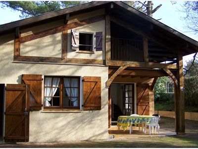 holiday rental villa for 9 in Seignosse(40)