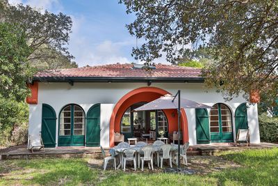 Hossegor Villa  Itsala , agréable villa entre canal et océan à 3 minutes à pied 