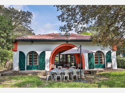 holiday rental villa for 8 in Soorts Hossegor(40)