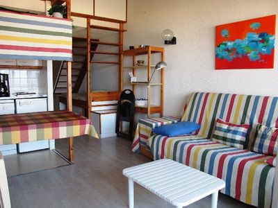 Location de vacances en appartement pour 4 personnes à Soorts Hossegor(40) avec piscine