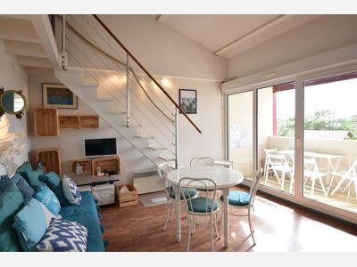 Location de vacances en appartement pour 5 personnes à Soorts Hossegor(40) avec piscine