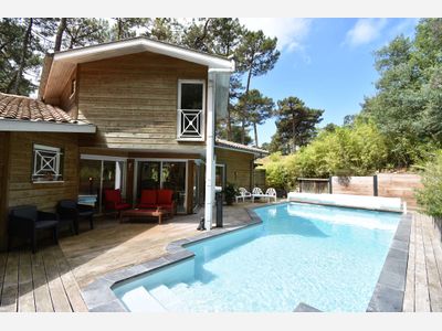 Location de vacances en villa pour 8 personnes à Soorts Hossegor(40) avec piscine