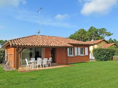 holiday rental villa for 6 in Messanges(40)