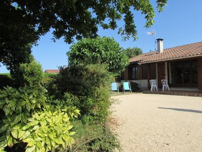 Location de vacances en villa pour 8 personnes à Vieux Boucau(40)