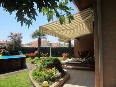 holiday rental villa for 6 in Vieux Boucau(40) with pool