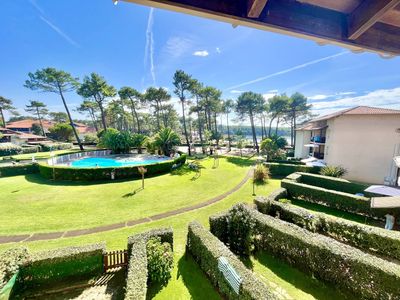 holiday rental apartment for 4 in Soustons Plage(40) with pool