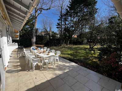 Location de vacances en villa pour 8 personnes à Vieux Boucau(40)