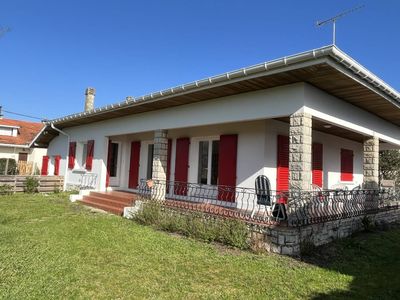 holiday rental villa for 8 in Vieux Boucau(40)