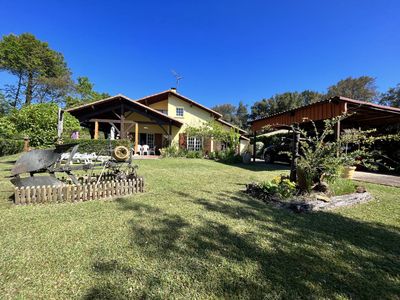 Location de vacances en villa pour 6 personnes à Messanges(40)