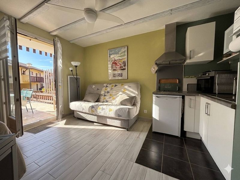 location de vacances à Vieux Boucau référence O100