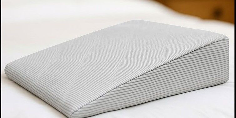 Anti Acid Reflux Wedge Pillow - Best bed wedge pillow for acid reflux in Bangladesh