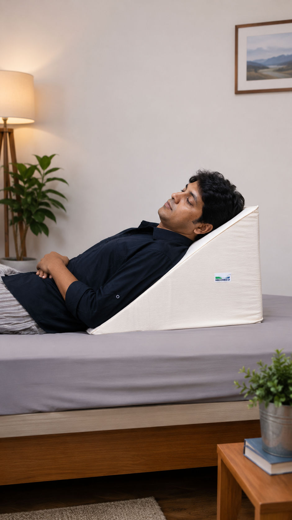 Best orthopedic bed wedge pillow in Bangladesh - Medibed