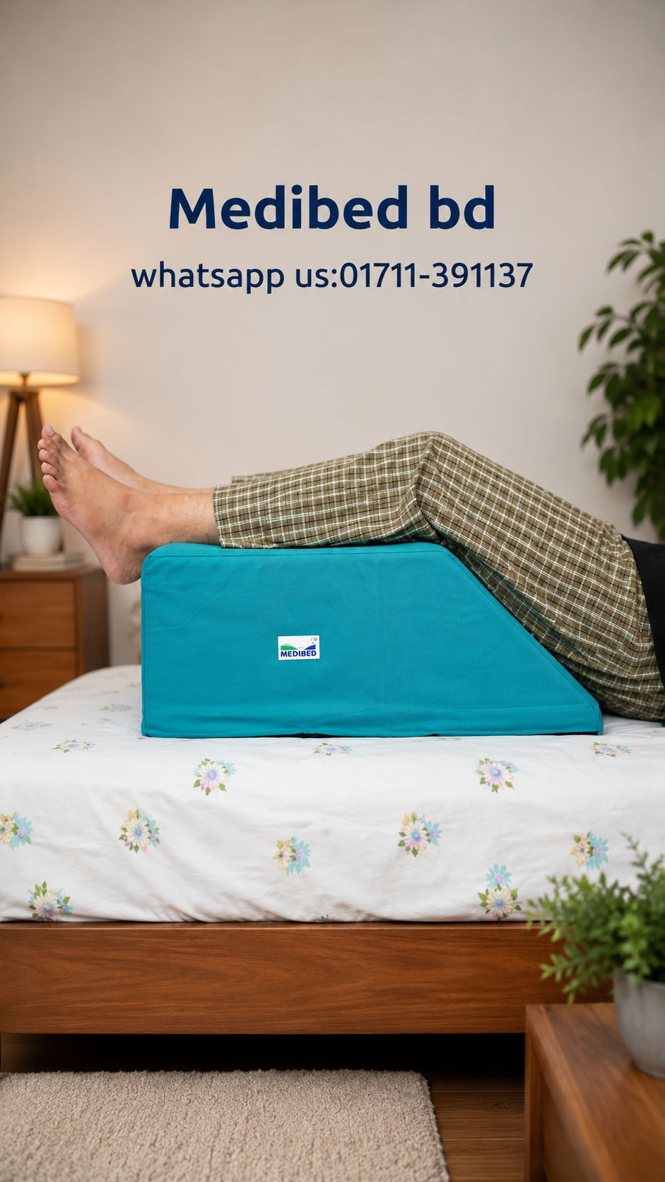 Orthopedic pillow for neck pain - Medibed