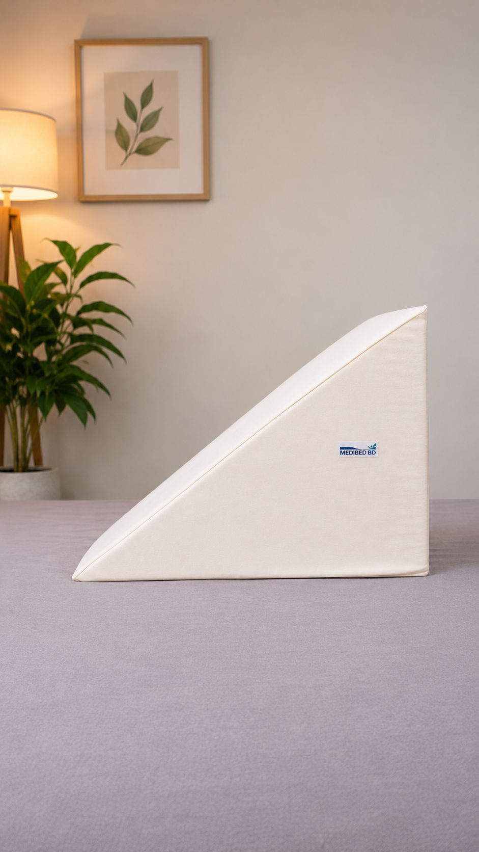 Acute Asthma Bed Wedge - Cervical contour pillow for snoring relief in Bangladesh