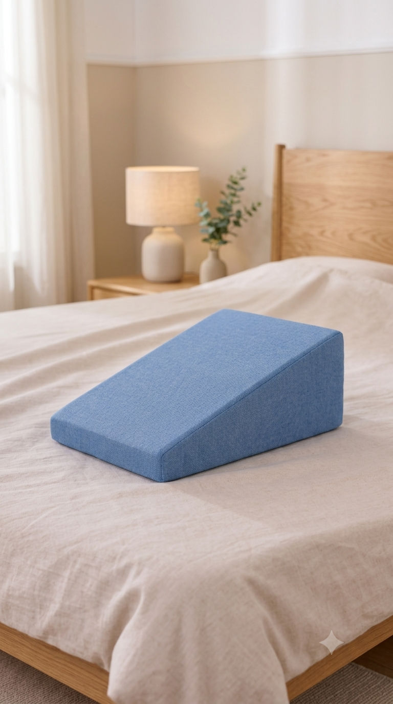 Pregnancy Support Wedge - Best pregnancy wedge pillow side sleeper in Bangladesh