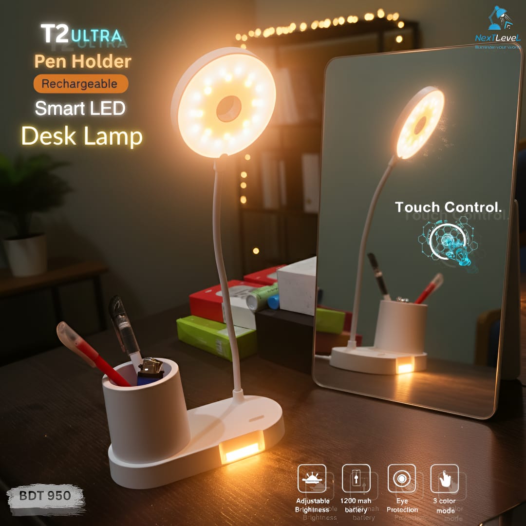 T5 Ultra Portable Clip Light