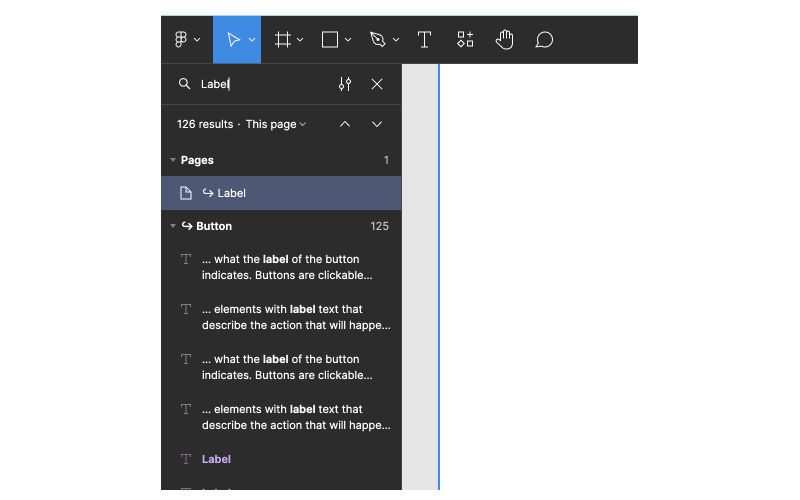 Figma Search Bar