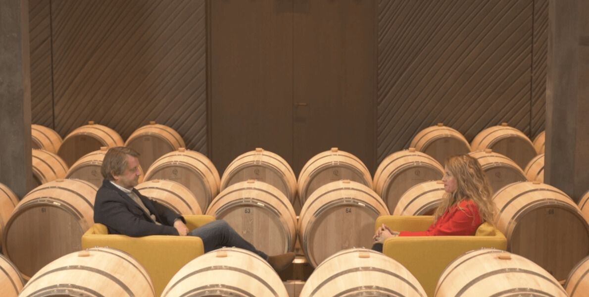 Le Chai du Château Troplong Mondot