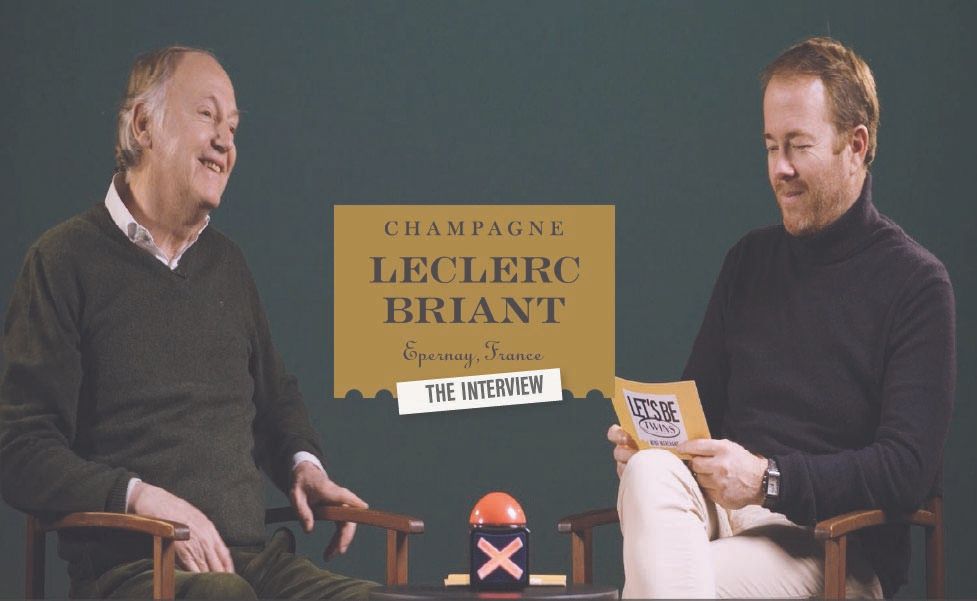 Video Let's talk! champagne Leclerc Briant