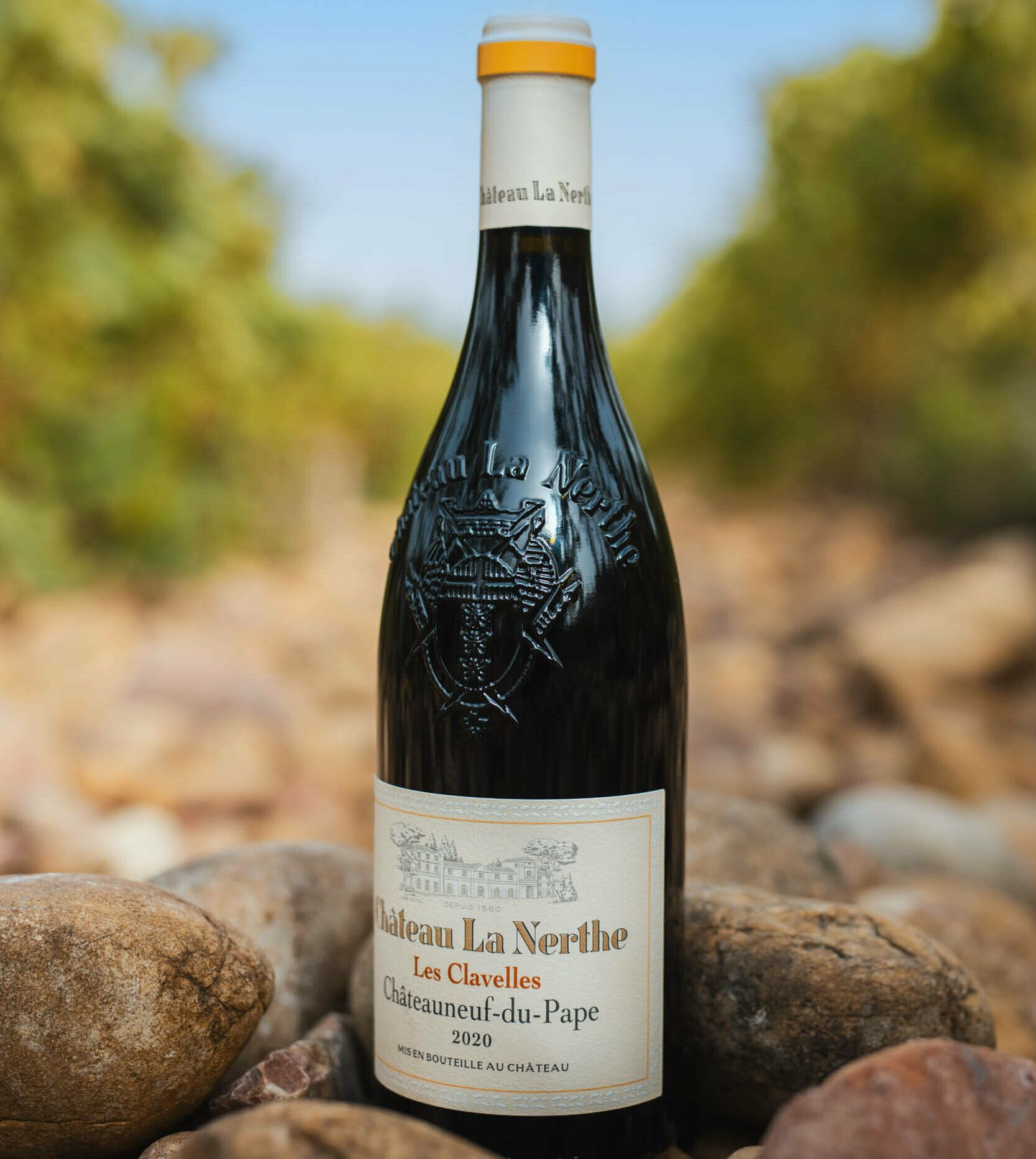 Bouteille Château La Nerthe