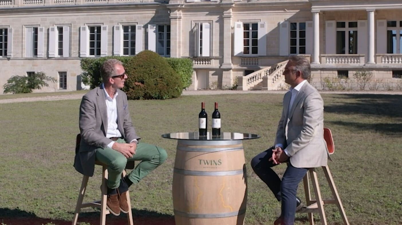 Adrien Laurent et Alexander Van Beek