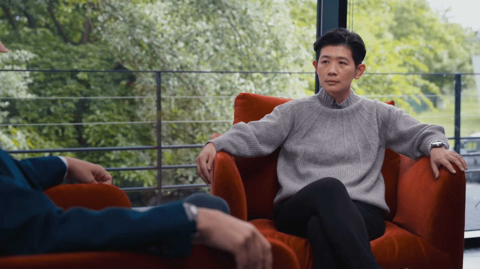 Airey Wong, Sales Director Asia Pacific at Twins, Top Bordeaux win merchant, in Twins office