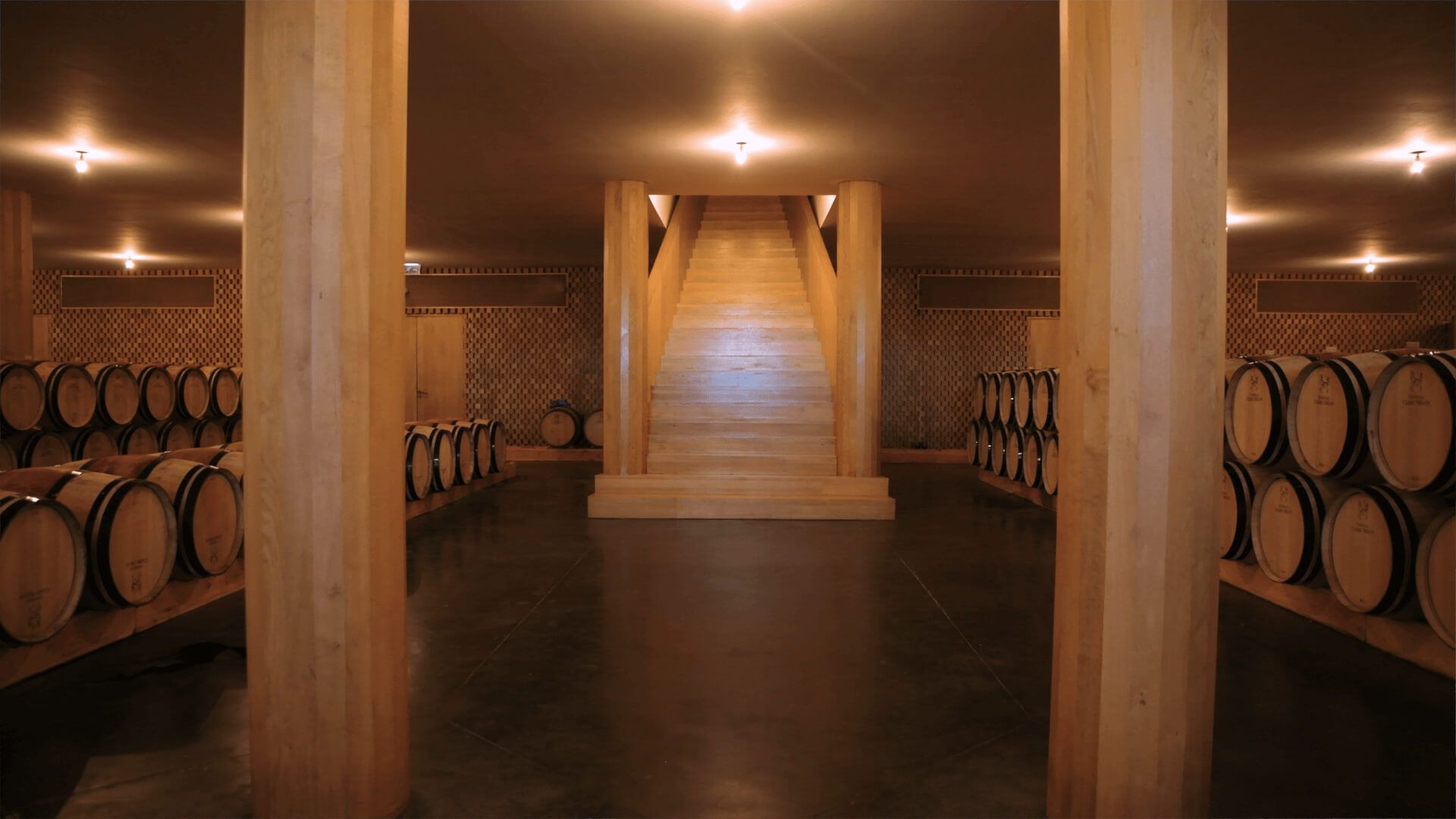 Chai du Château Clerc Milon