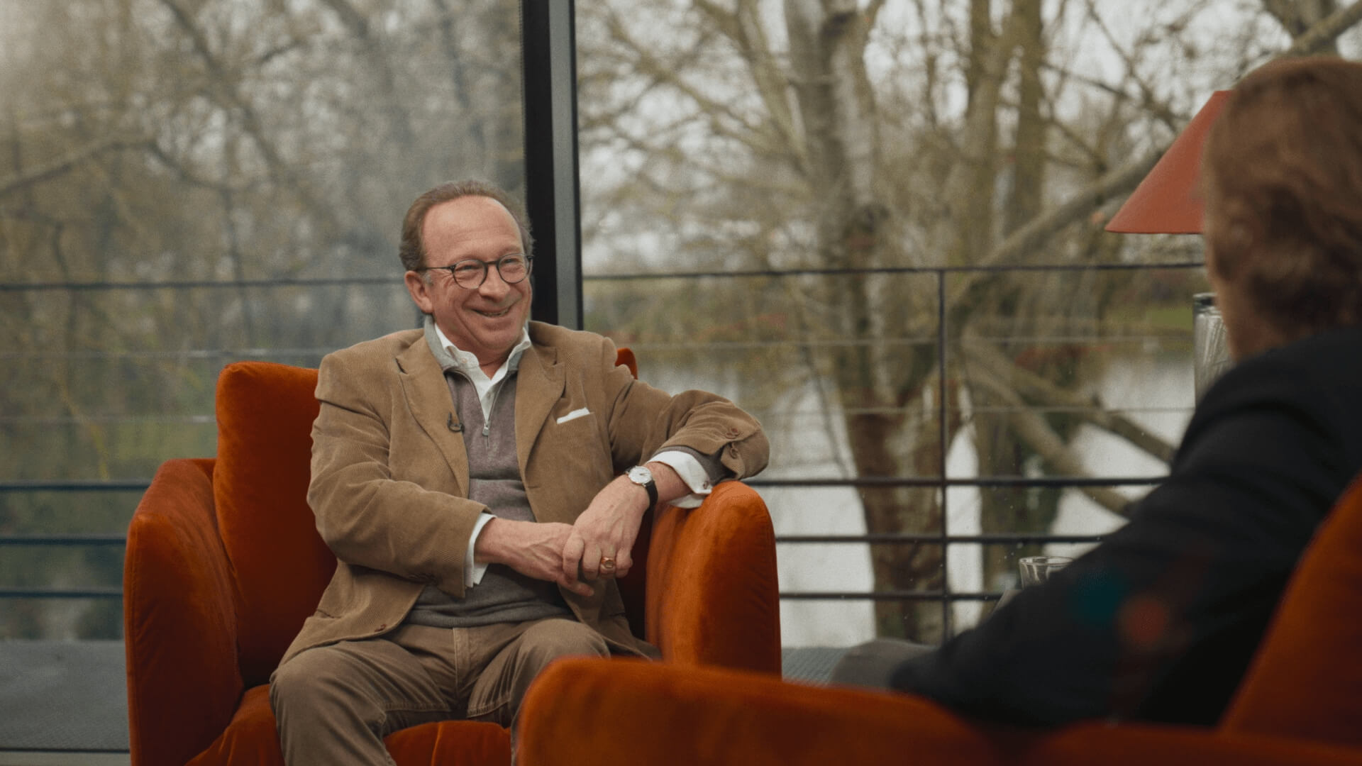 Charles Philipponnat, CEO of Maison Philipponnat in Twins office