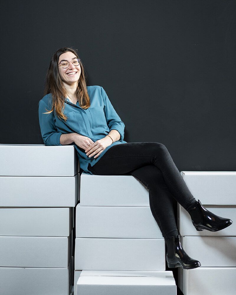 Charlotte Monnier - Logistics Assistant