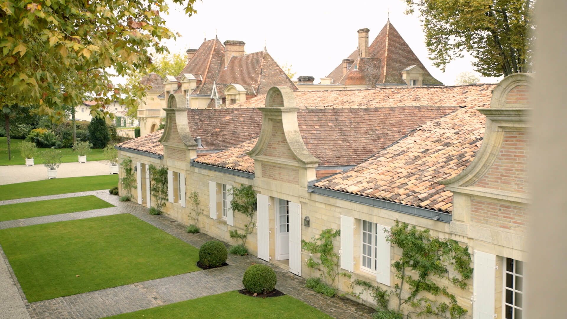 Cours du Château Rauzan Ségla