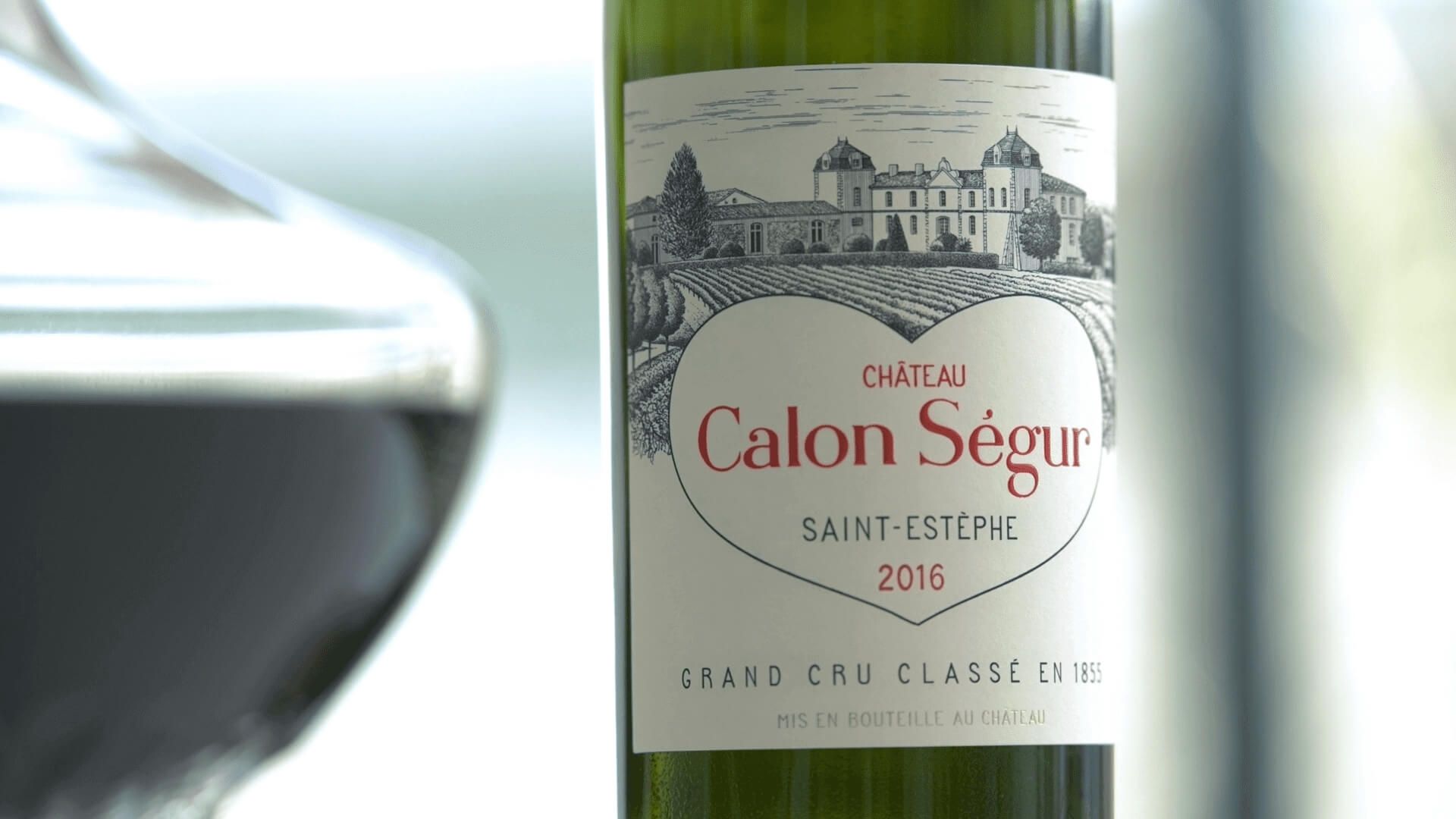 bouteille de Château Calon Ségur millésime 2016