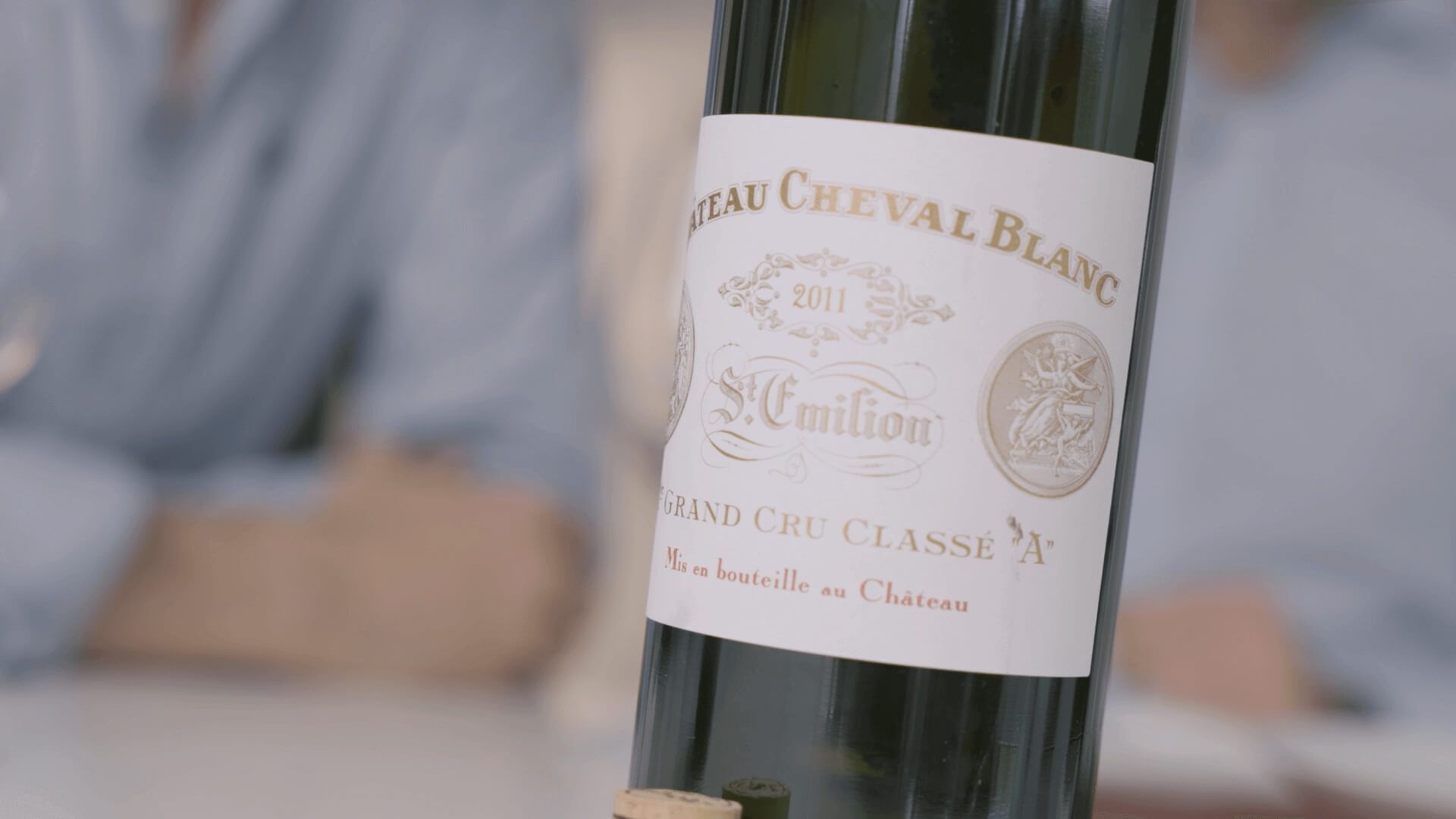 Bouteille de Château Cheval Blanc 2011