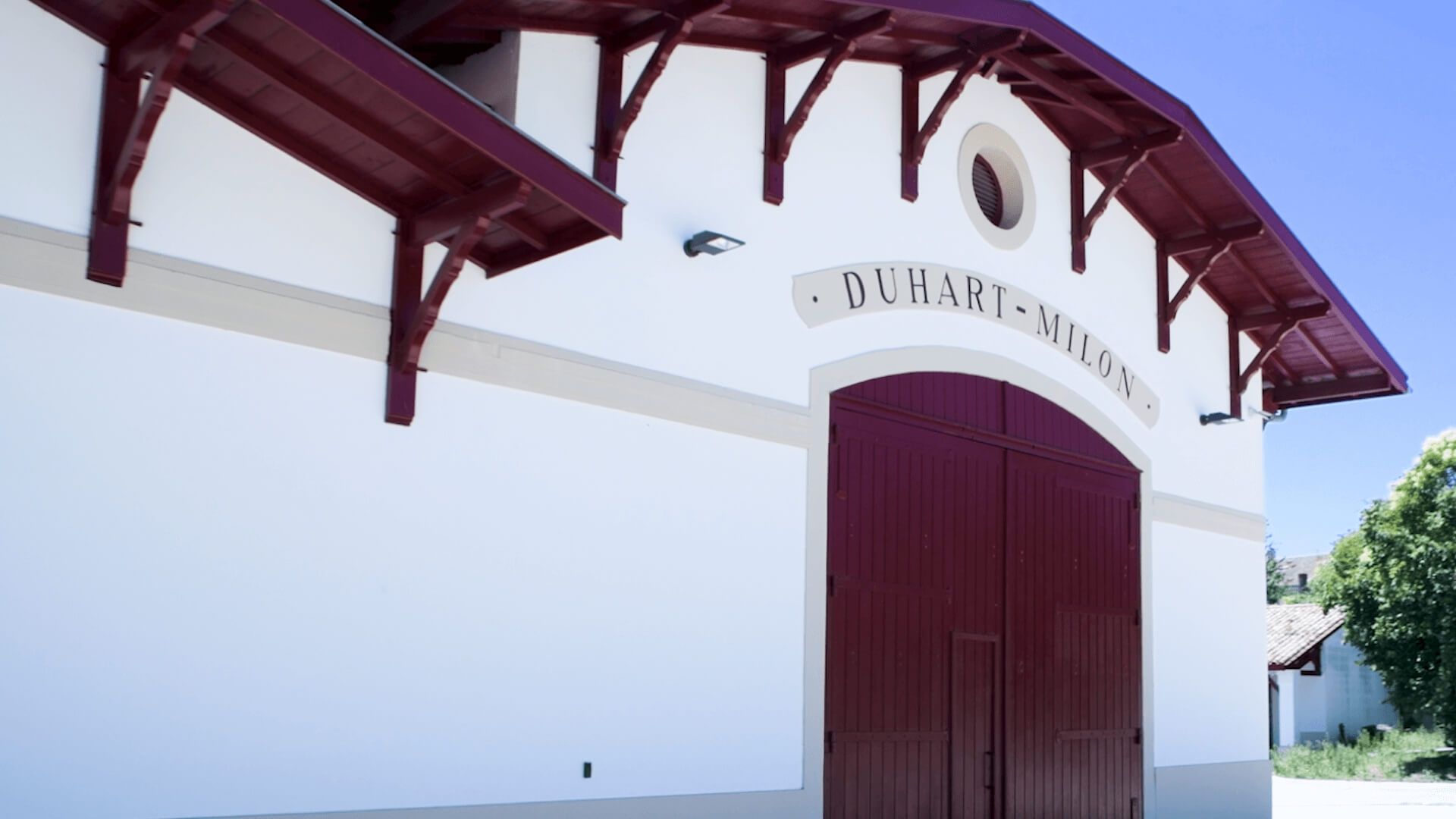 façade de Château Duhart-Milon