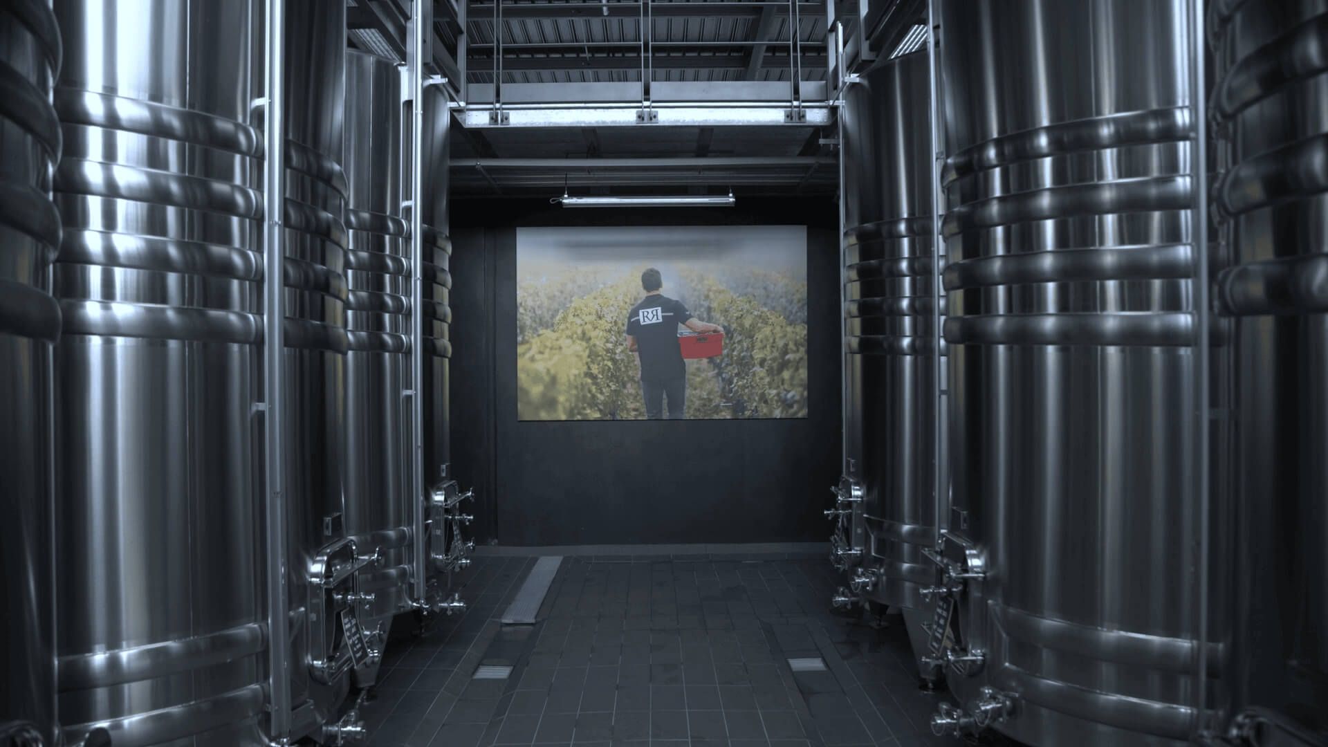 Cuverie du Château Clinet