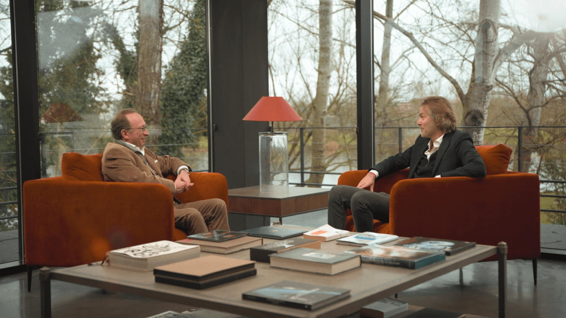 Sébastien Moses et Charles Philipponnat