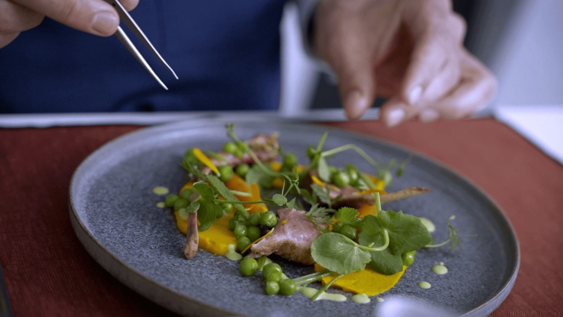 Conseil d’accord mets et vins avec Château Margaux 2004, par le chef Arthur Leprevost