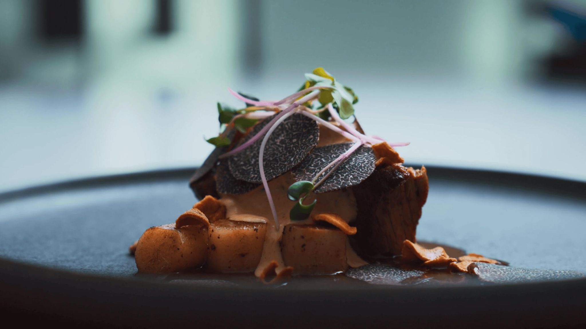 Suggested food and wine pairing with Yjar 2019, by Chef Arthur Leprevost