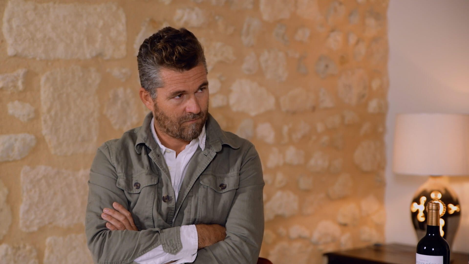 Nicolas Audebert, Directeur Général de Château Rauzan-Segla, au château