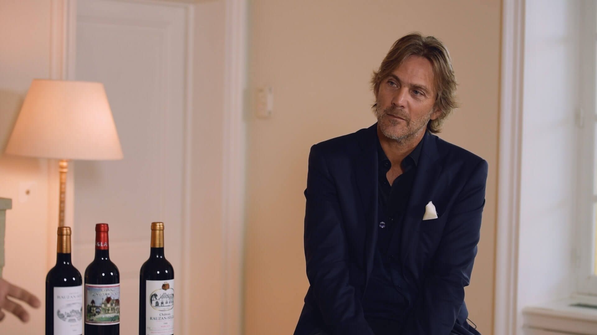 Sébastien Moses, Directeur Général de Twins au Château Rauzan-Ségla